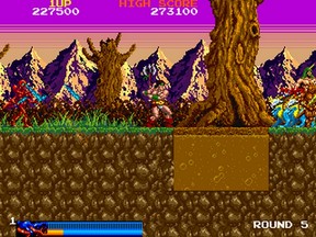 une photo d'Ã©cran de Rastan Saga sur Arcade